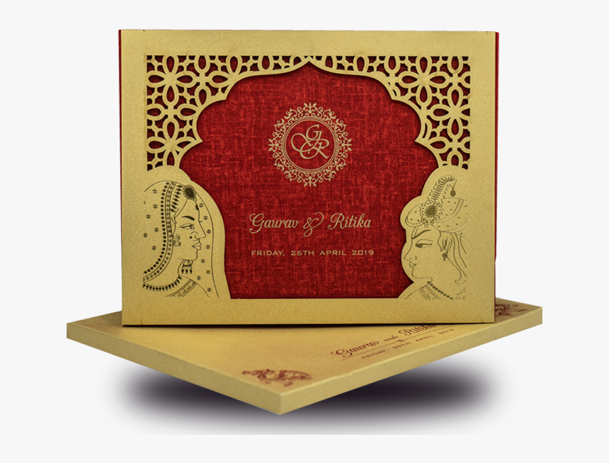 Indian Wedding Cards In Hyderabad, HD Png Download, Free Download