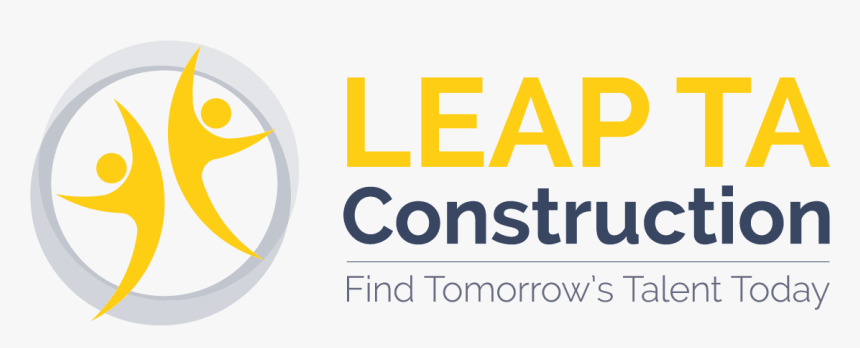 Leap Ta Construction Logo Light - Construction, HD Png Download, Free Download
