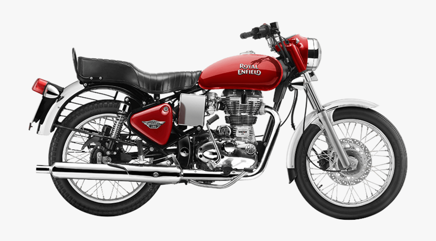 Royal Enfield Bullet - Royal Enfield Bullet Blue, HD Png Download, Free Download