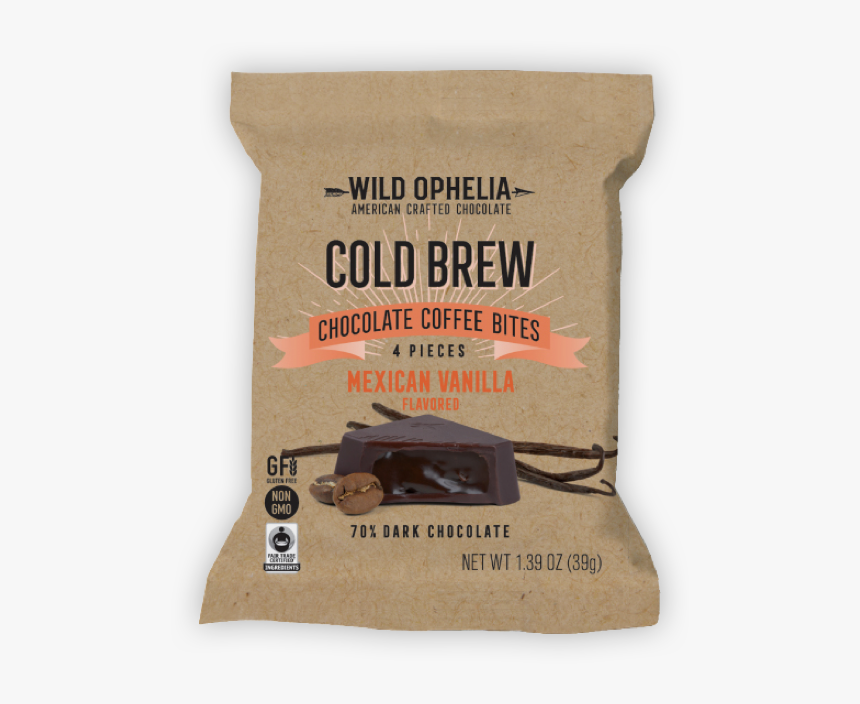 Wild Ophelia Cold Brew Coffee Bites, HD Png Download, Free Download