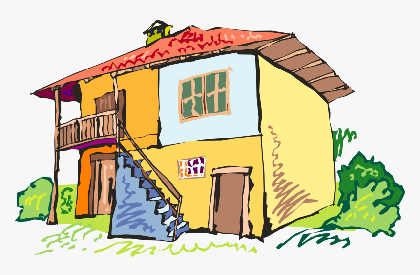 Most Buildings Along Forbes, Murray And Forward Were - Transparent Background Graphic House Cartoon Png, Png Download, Free Download