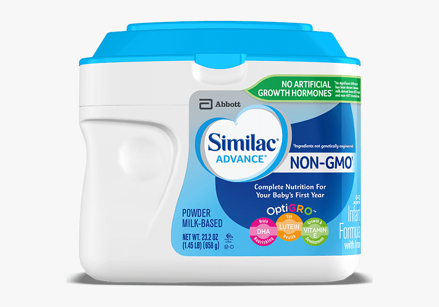 Similac Advance Non-gmo - Similac Advance Non Gmo Infant Formula, HD Png Download, Free Download