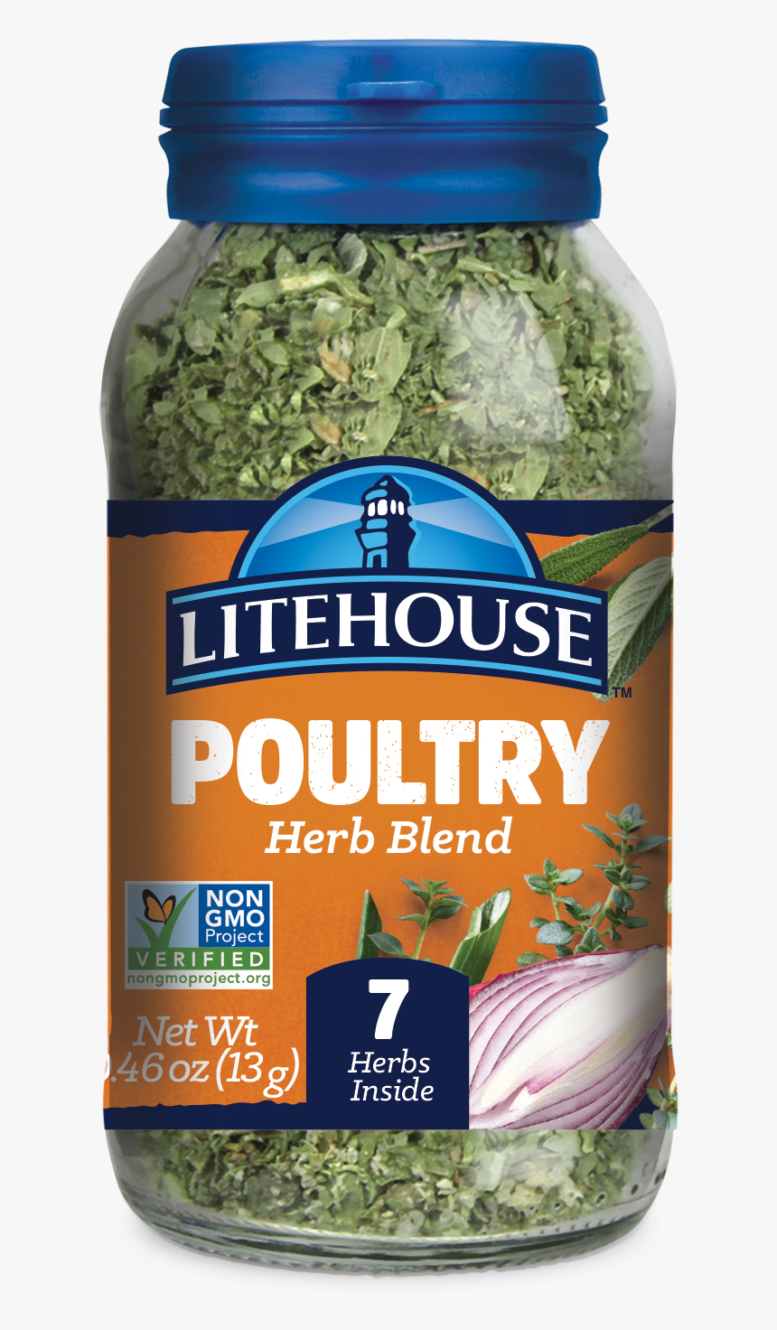 Instantly Fresh Freeze Dried Poultry Herbs By Litehouse - Non-gmo Project, HD Png Download, Free Download