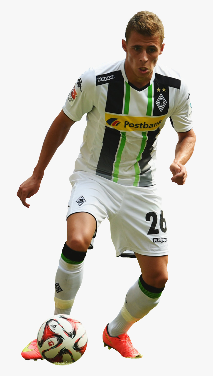 Thorgan Hazard Render - Thorgan Hazard Monchengladbach Png, Transparent Png, Free Download