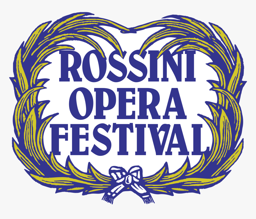 Rossini Opera Festival Logo Png Transparent - Logo Rossini Opera Festival Png, Png Download, Free Download