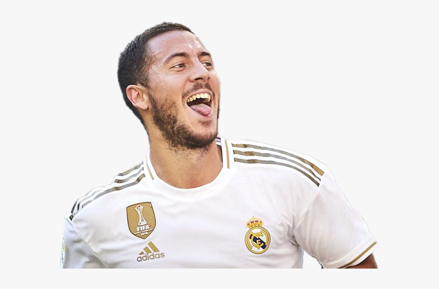 Eden Hazard Transparent Image - Eden Hazard Png Real Madrid, Png Download, Free Download