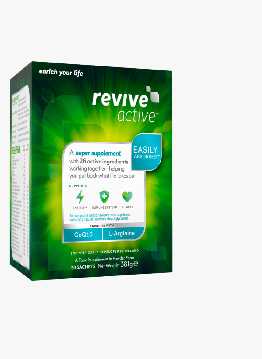 Revive Active, HD Png Download, Free Download