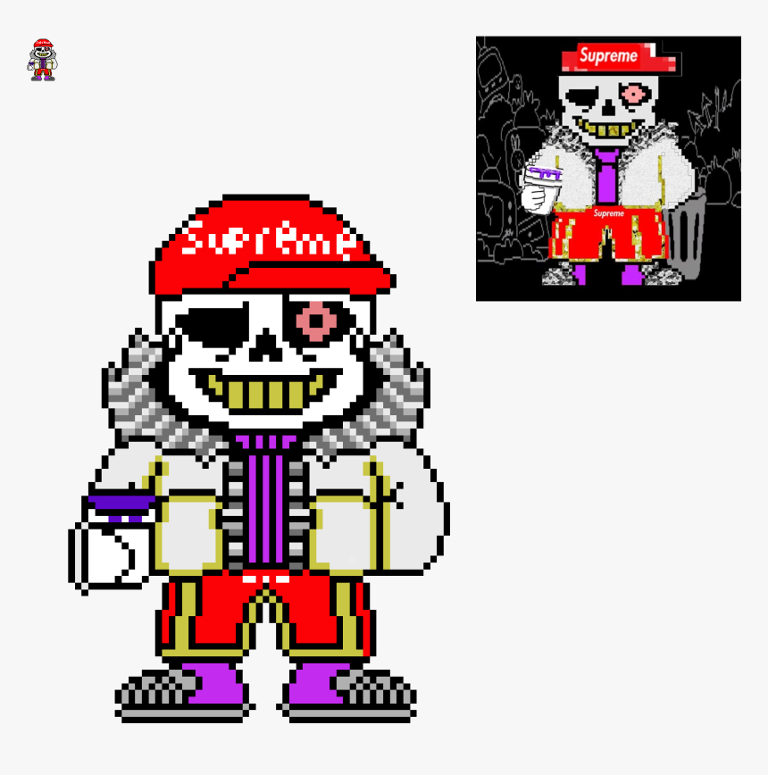 [shitpost] - Supreme Sans - Supreme Sans, HD Png Download, Free Download