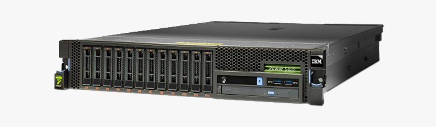 Ibm Power System Servers Computer Systems Power8 - Ibm Power System S812, HD Png Download, Free Download