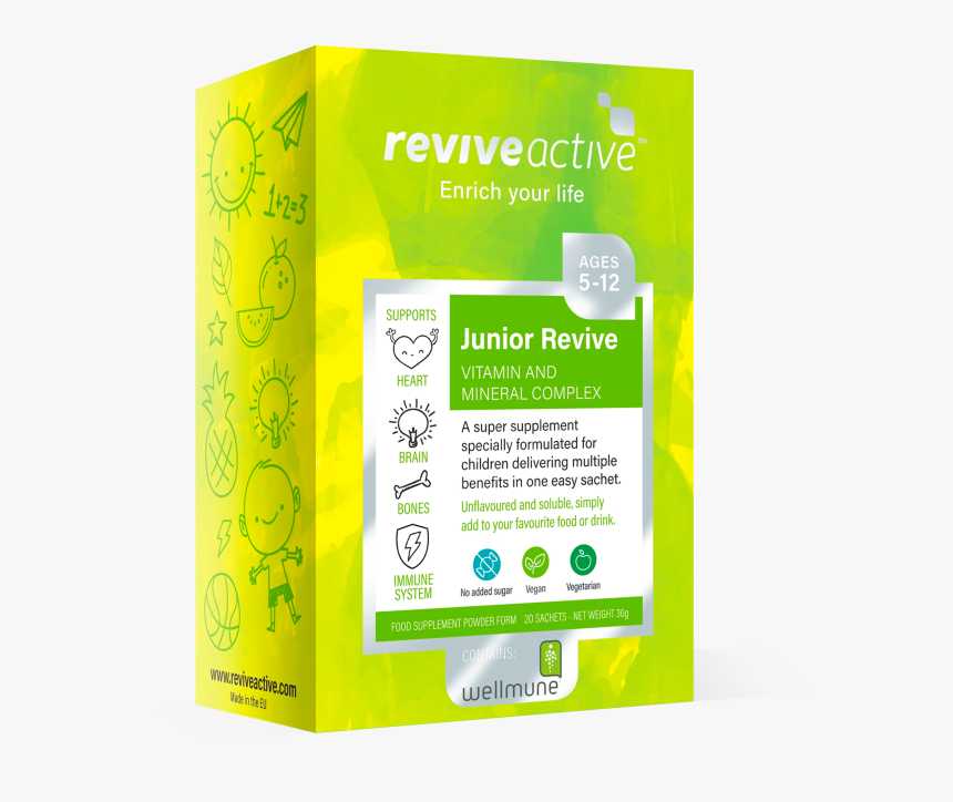 Revive Active Junior, HD Png Download, Free Download