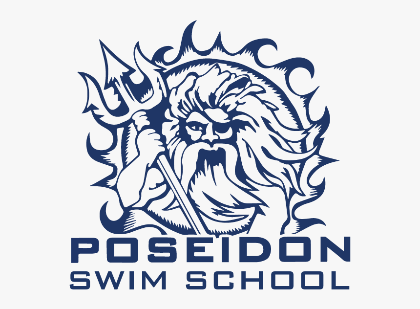 Poseidon Swim School - Poseidon, HD Png Download, Free Download