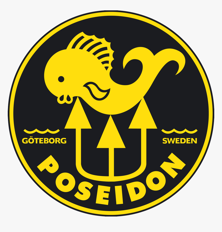 Poseidon Tauchprodukte Gmbh - Poseidon Scuba Logo, HD Png Download, Free Download