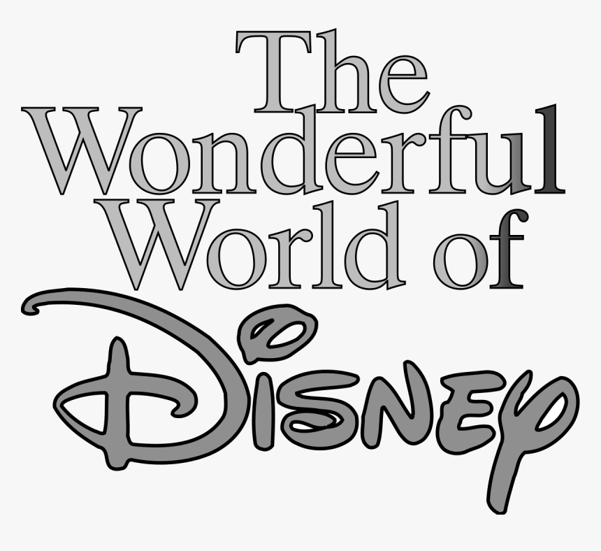 Wonderful World Of Disney Logo, HD Png Download, Free Download