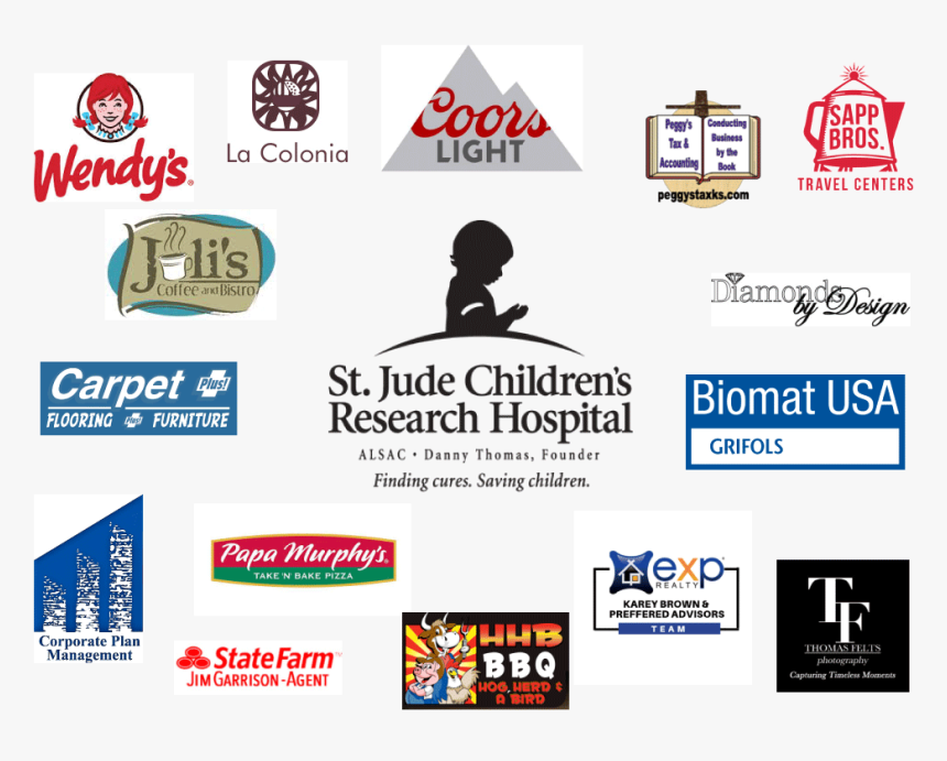 Country Cares For St - St Jude Children's Research Hospital, HD Png Download, Free Download