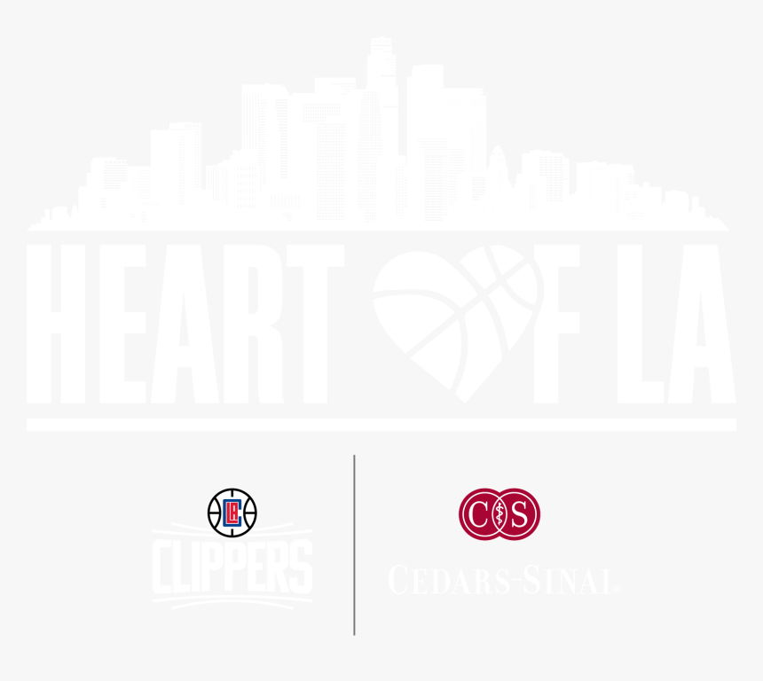 Heart Of La Clippers, HD Png Download, Free Download