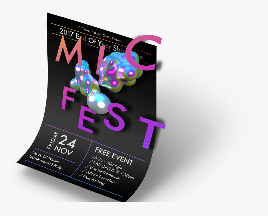 Micfest Blob, HD Png Download, Free Download