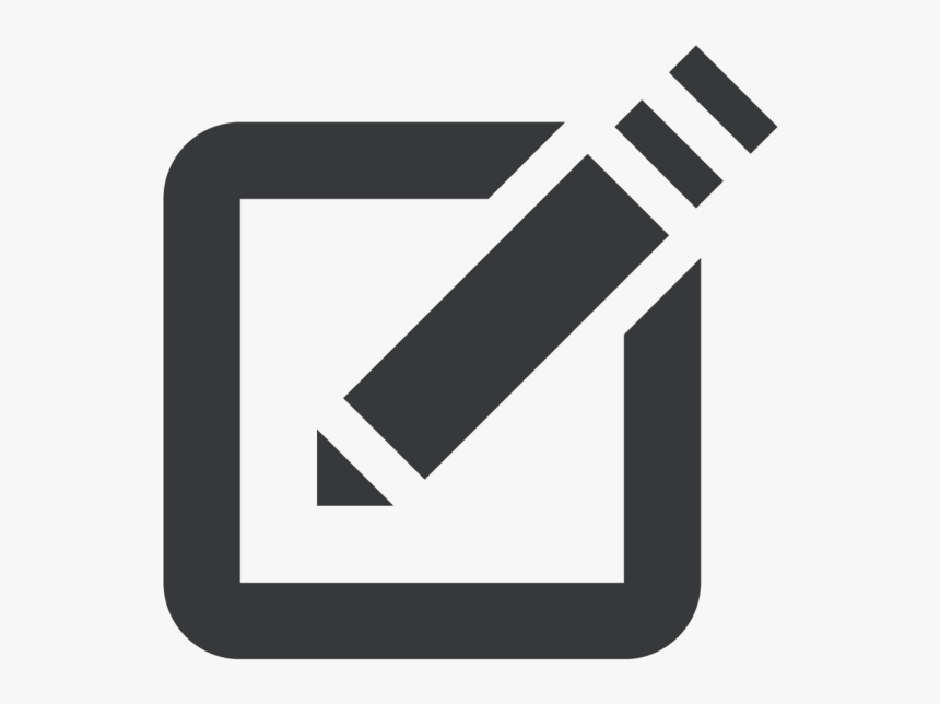 Pen Icon Png Blue , Png Download - Post Icon White Png, Transparent Png, Free Download