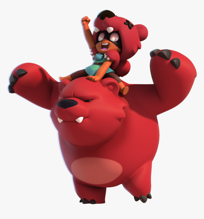 Transparent Oso Clipart Brawl Stars Nita Bear Hd Png Download Kindpng - dibujo brawl stars nita