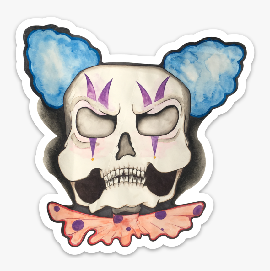 Image Of Creepy Da - Skull, HD Png Download, Free Download