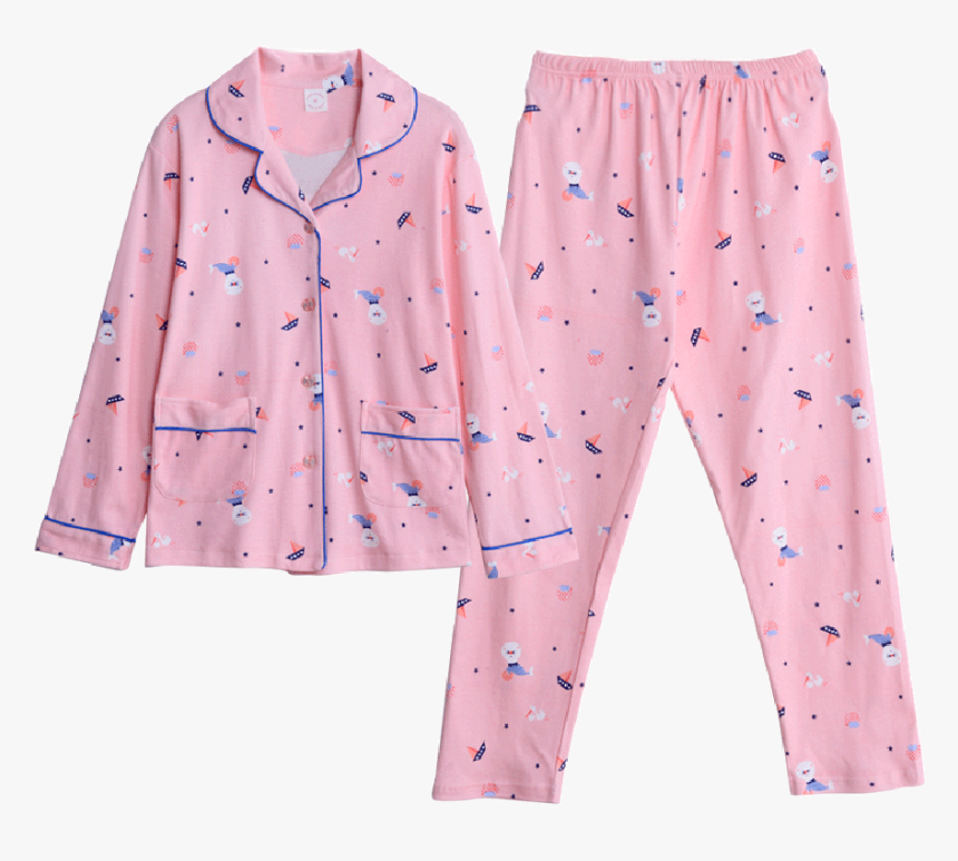 Transparent Cute Png Pattern - Pijama Color Rosado, Png Download, Free Download