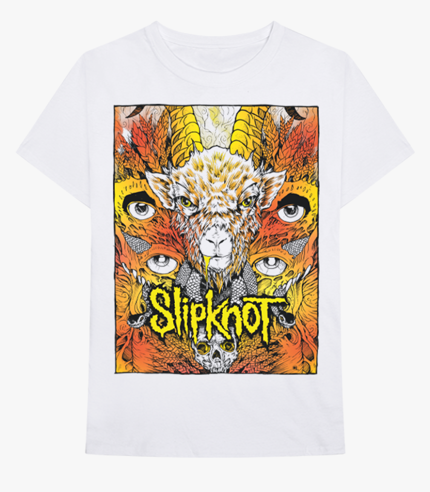 Slipknot Gold Foil Goat Shirt, HD Png Download, Free Download