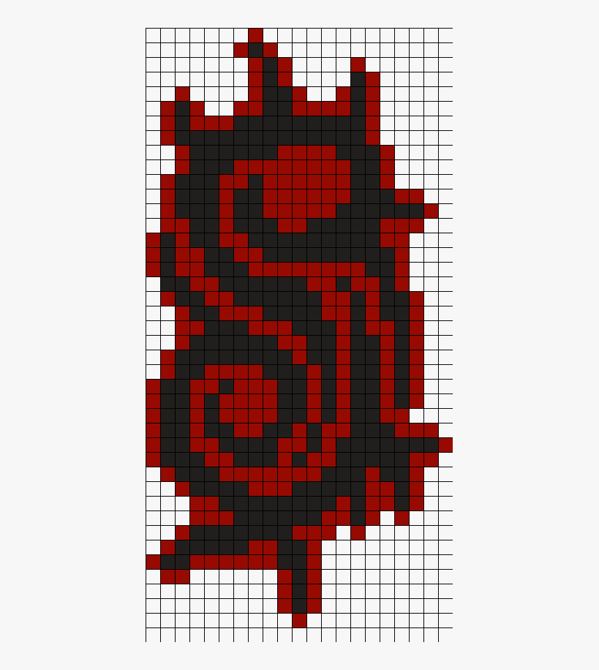 Slipknot S Perler Perler Bead Pattern / Bead Sprite - Food Perler Beads Cute, HD Png Download, Free Download