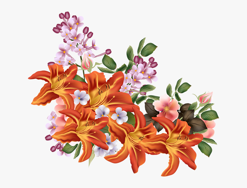 Thumb Image - Fleurs Tube Flowers Png, Transparent Png, Free Download