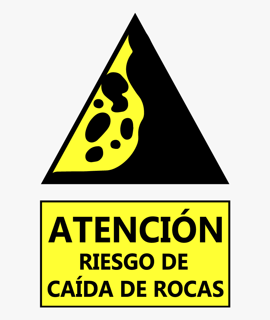 Riesgo De Caida De Rocas, HD Png Download, Free Download