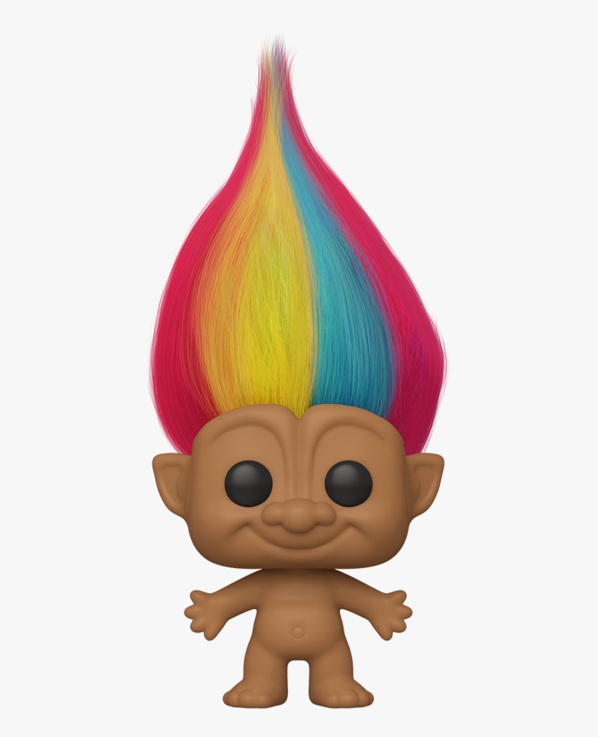 Rainbow Troll Funko Pop, HD Png Download, Free Download