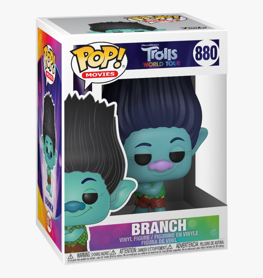 Trolls World Tour Funko Pop, HD Png Download, Free Download