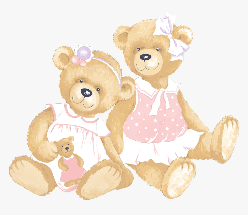 Transparent Png Teddy Bear Psp Tubes, Png Download, Free Download