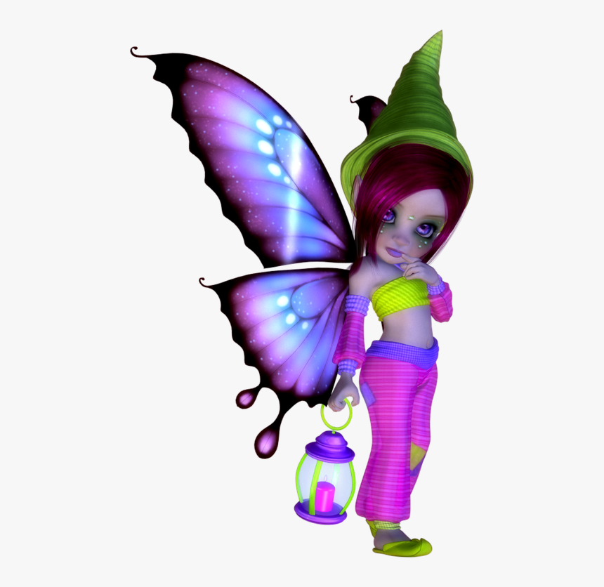 Fairy , Png Download - Zezete2 Centerblog Cute Kids Cartoon Centerblog, Transparent Png, Free Download