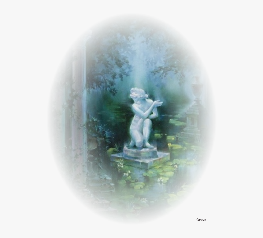 Statue De Jardin Png Tubes , Png Download - Transparent Background Tube Png Background, Png Download, Free Download