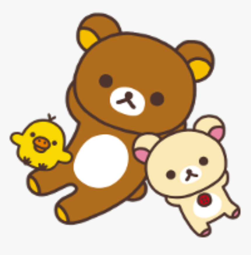 #rilakkuma #korilakkuma #kiiroitori #lazy #kawaii #freetoedit - Kiiroitori Rilakkuma Png, Transparent Png, Free Download