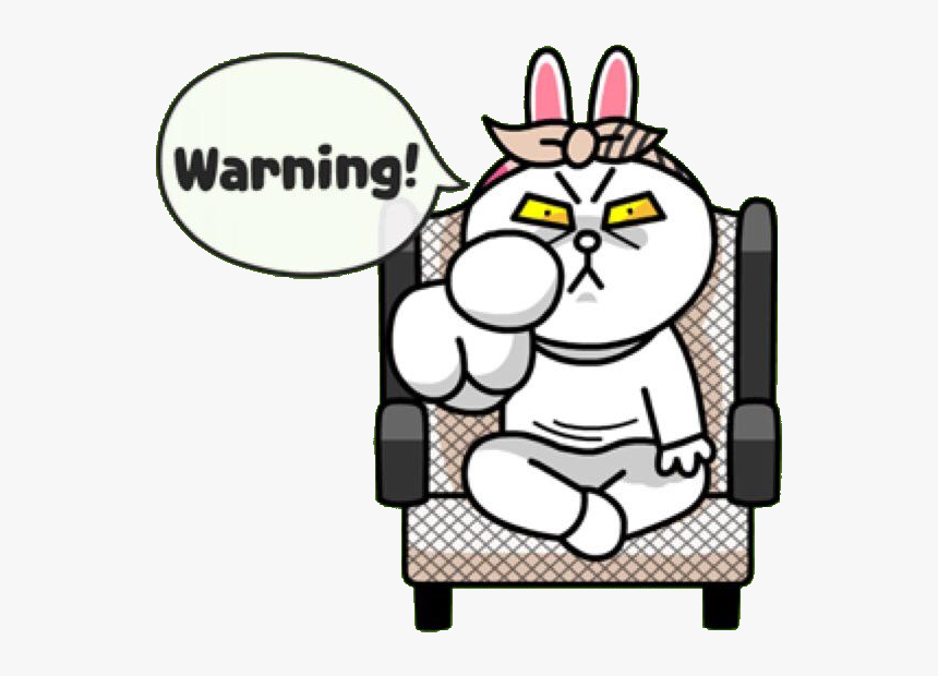 Angry Cony Line Friends, HD Png Download, Free Download