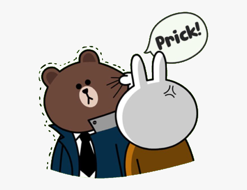 Angry Cony And Brown, HD Png Download, Free Download