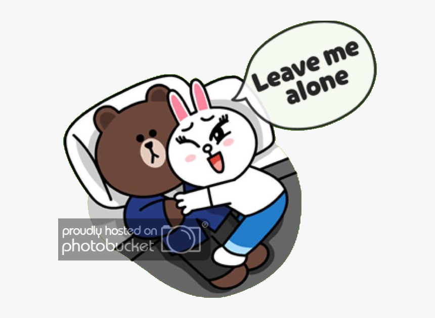 Brown Bear And Cony Bunny Gif, HD Png Download, Free Download