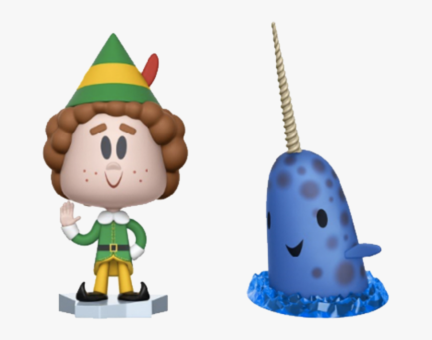 Narwhal Clipart Buddy The Elf, Narwhal Buddy The Elf - Buddy The Elf Cartoon, HD Png Download, Free Download