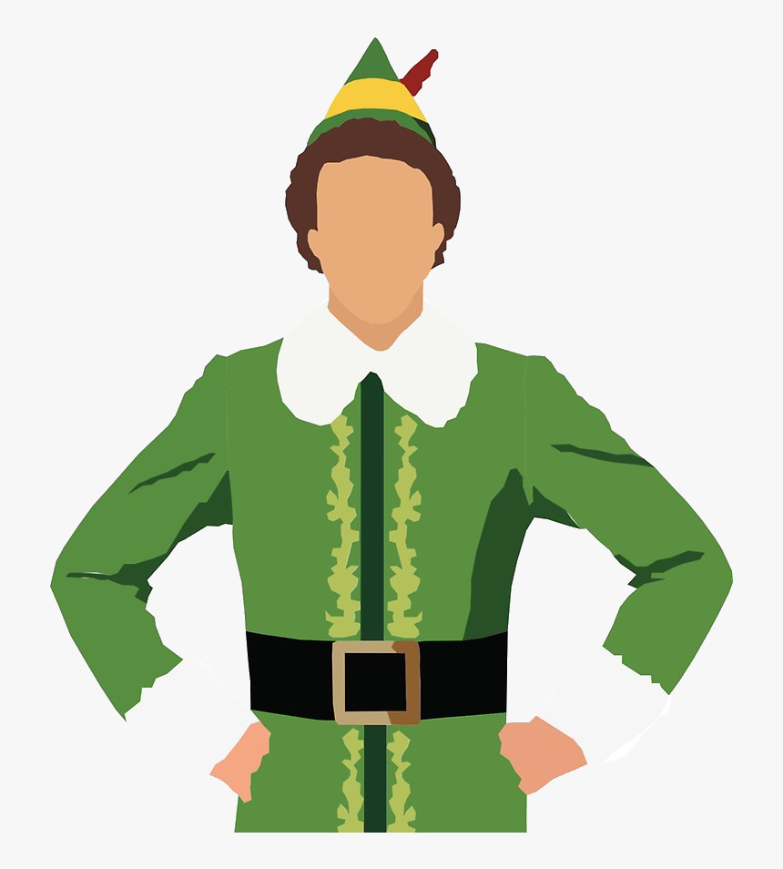 #buddytheelf #buddy #elf #christmasmovies #film #christmas - Elf Movie, HD Png Download, Free Download