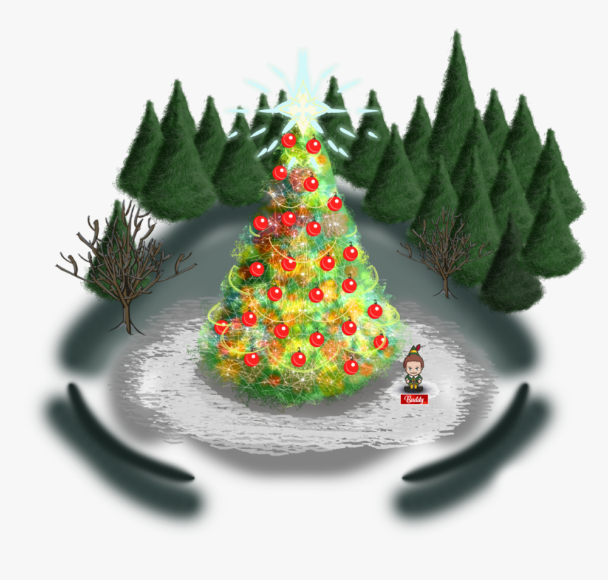 Christmas Tree - Iconic Christmas - Steven Gerdts, HD Png Download, Free Download