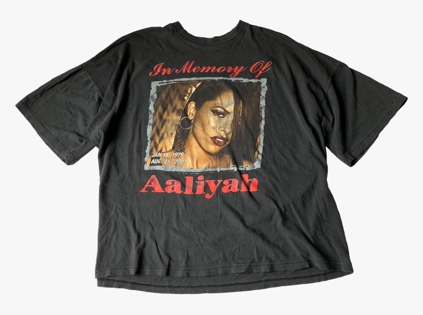 Vintage Try Again Aaliyah Shirt, HD Png Download, Free Download