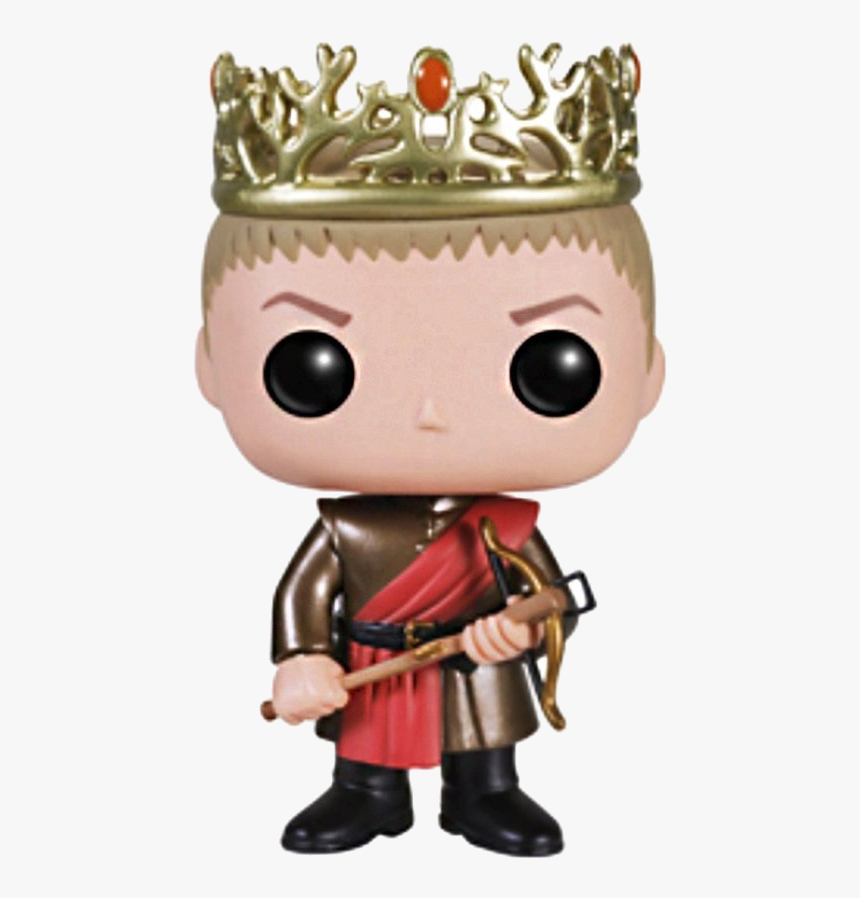 Funko Pop Game Of Thrones Joffrey Baratheon Vinyl Figure - Game Of Thrones Joffrey Figure, HD Png Download, Free Download