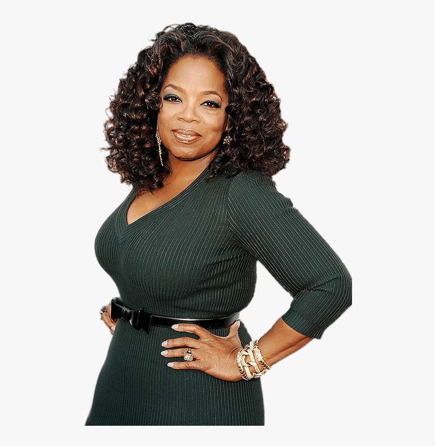 Oprah Winfrey Green Dress - Oprah Png, Transparent Png, Free Download