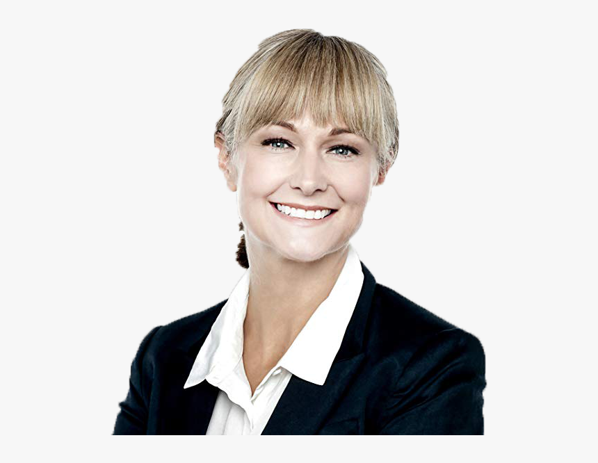 Women With Suit Png, Transparent Png, Free Download