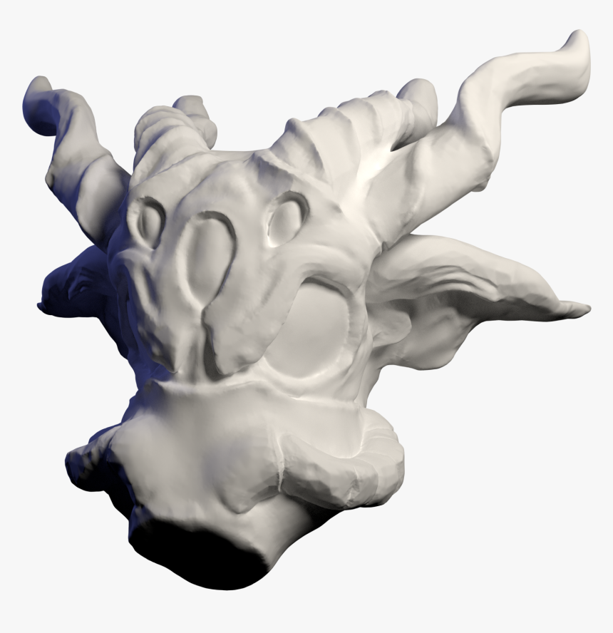 Model Of Mask - Gargoyle, HD Png Download, Free Download