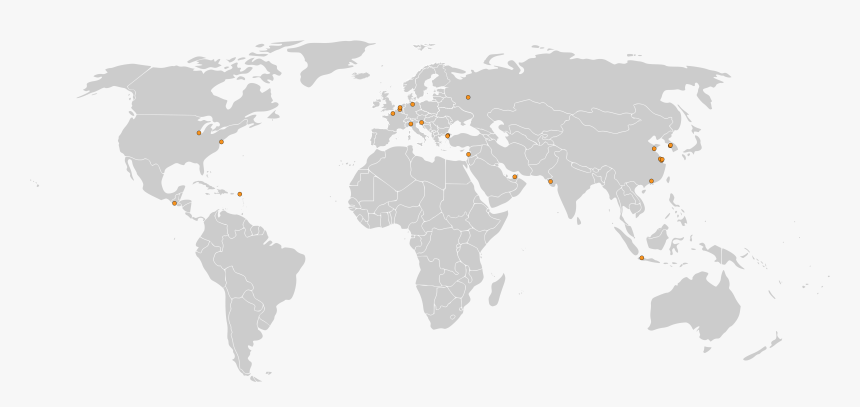 World Map Png White, Png Download - Uk And Pakistan Map, Transparent Png, Free Download