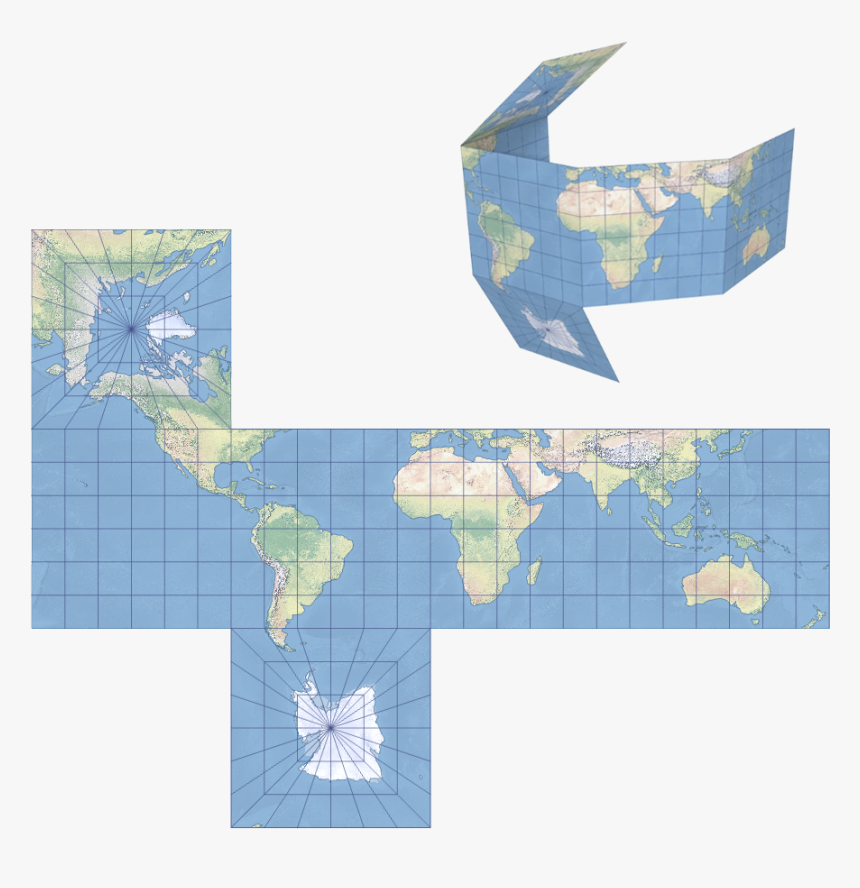 Cube map. Map Projections. Cube Mapping.
