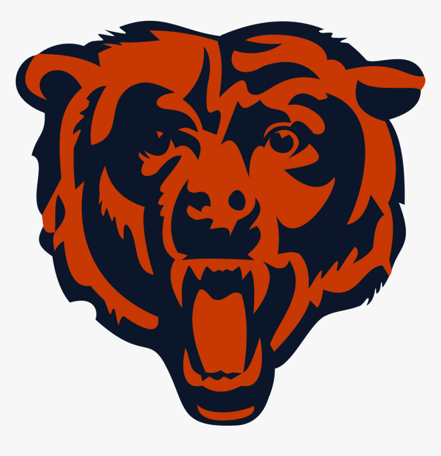 Chicago Bears - Transparent Chicago Bears Logo, HD Png Download, Free Download
