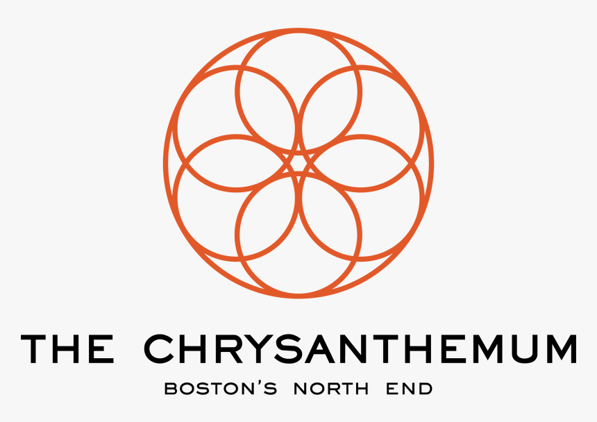 The Chrysanthemum Offers A Rare Opportunity For Brand - Flower Of Life Logo, HD Png Download, Free Download