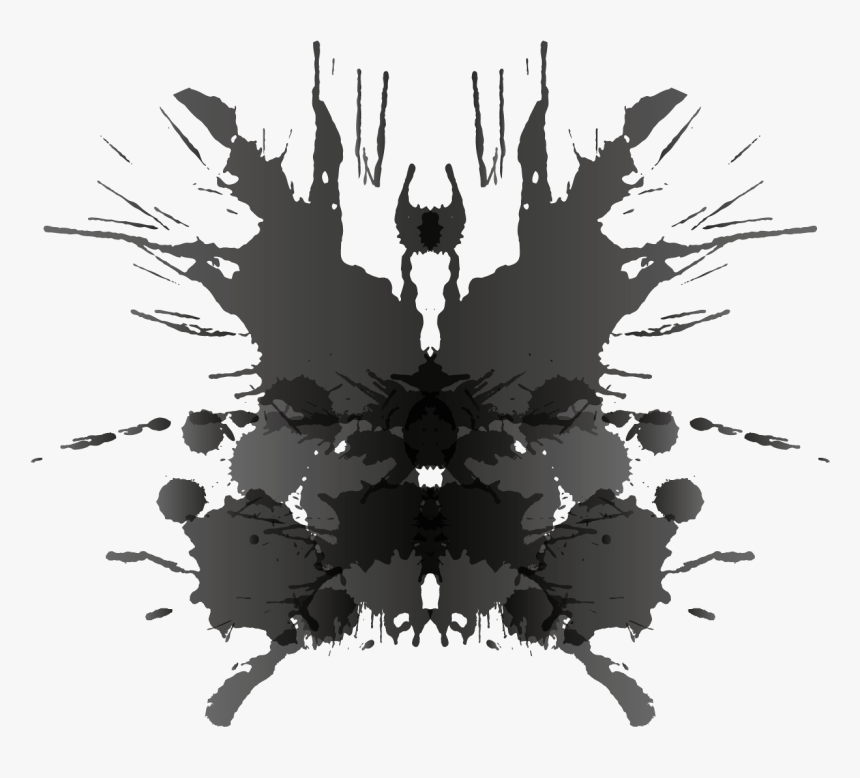 Rorschach Test - High Resolution Rorschach, HD Png Download, Free Download